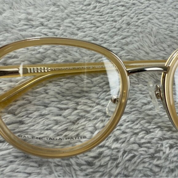 Balenciaga Paris NWT Women's Eyeglasses BAL 0109 Optical Frame Non Prescription - Picture 11 of 15